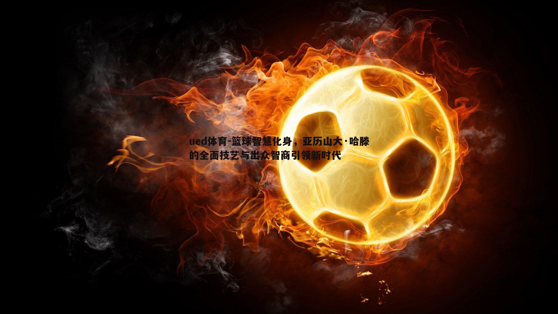篮球智慧化身，亚历山大·哈滕的全面技艺与出众智商引领新时代